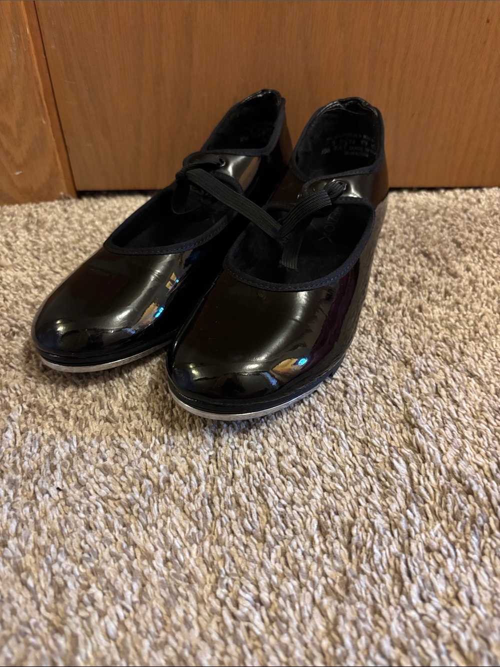 Capezio tap shoes